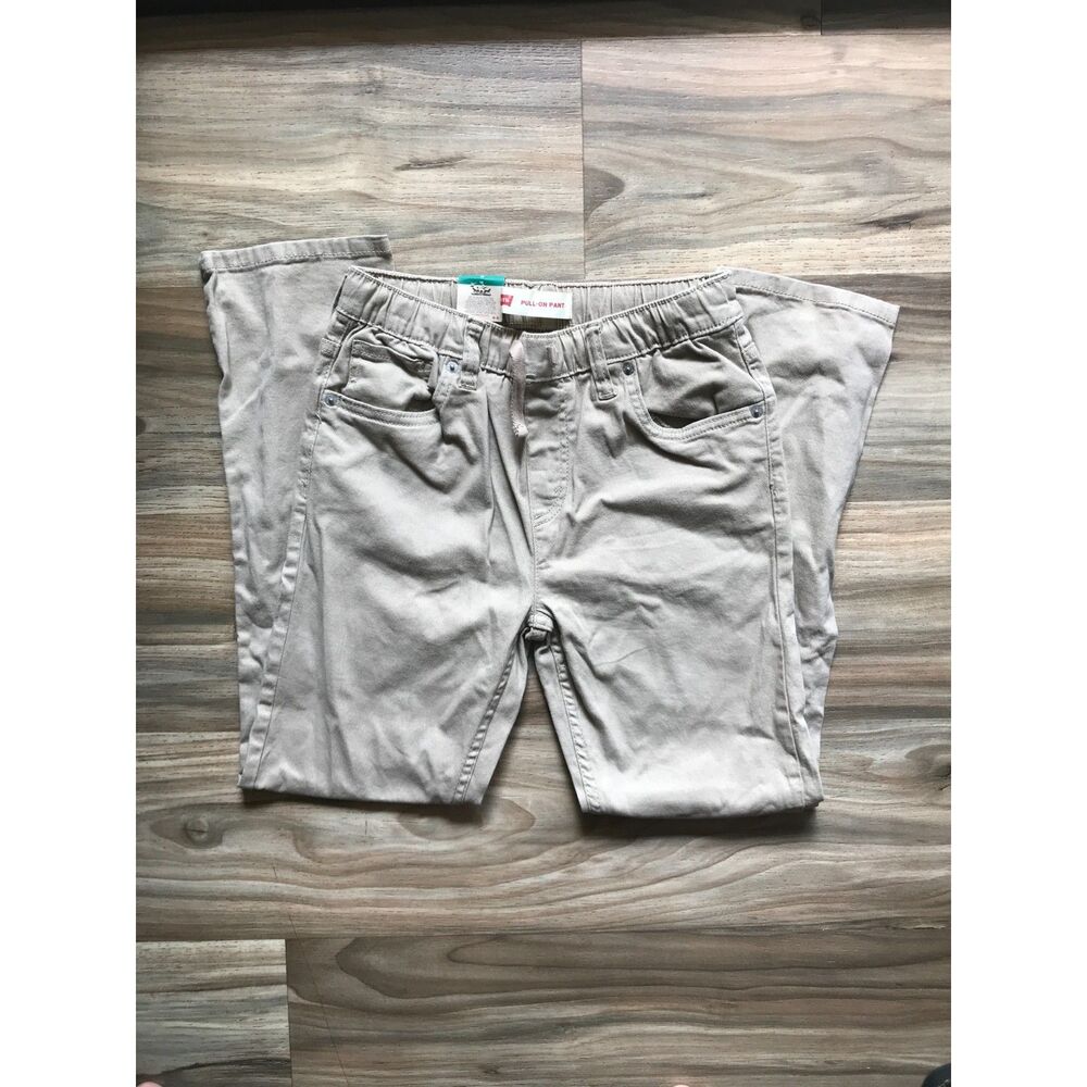 NWT Levi's Youth Tan Pull-On Pant